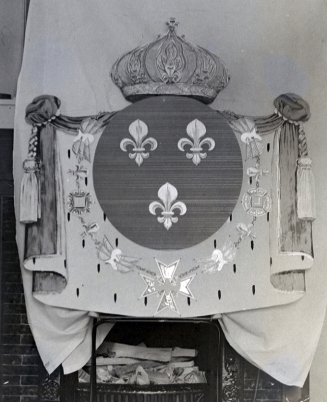 French Coat of Arms - 1758